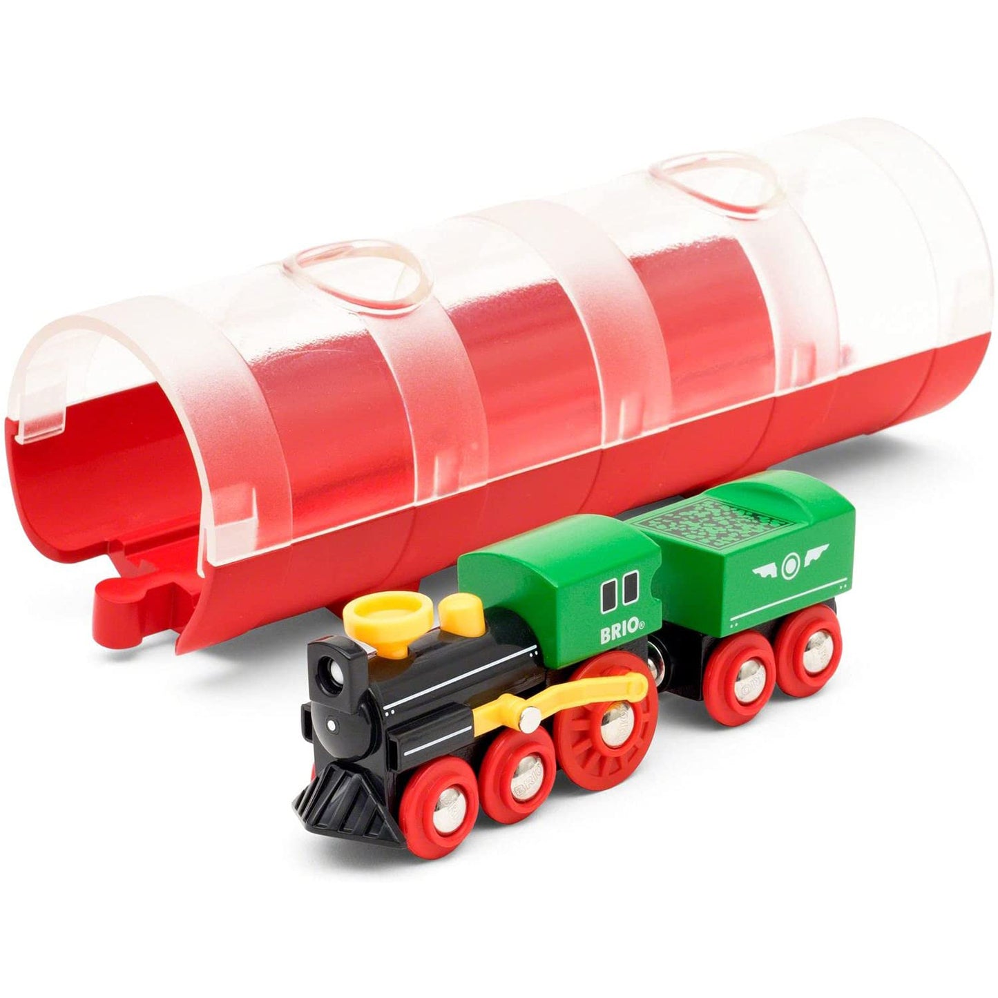 BRIO Steam Train & Tunnel - 33892 / Premium High Quality Toddler Toys