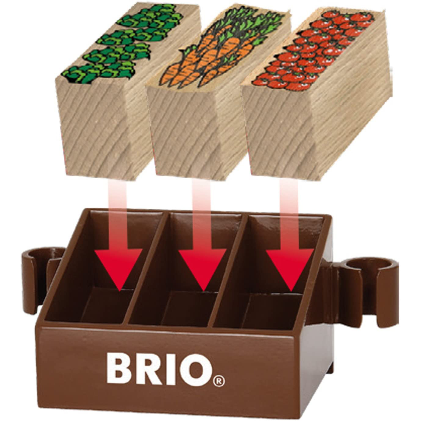 BRIO Village Market Stand - 33946