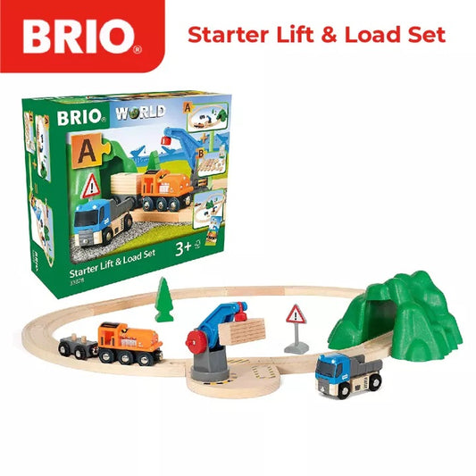 BRIO Starter Lift & Load Set - 33878