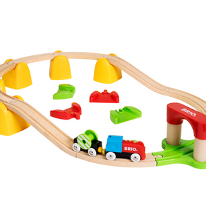 My First Railway Battery Train Set Vehicles Toys - 33710