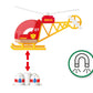 Brio Helicopter Firefighter Toy / Kids Toys / Toy Vehicles - 33797