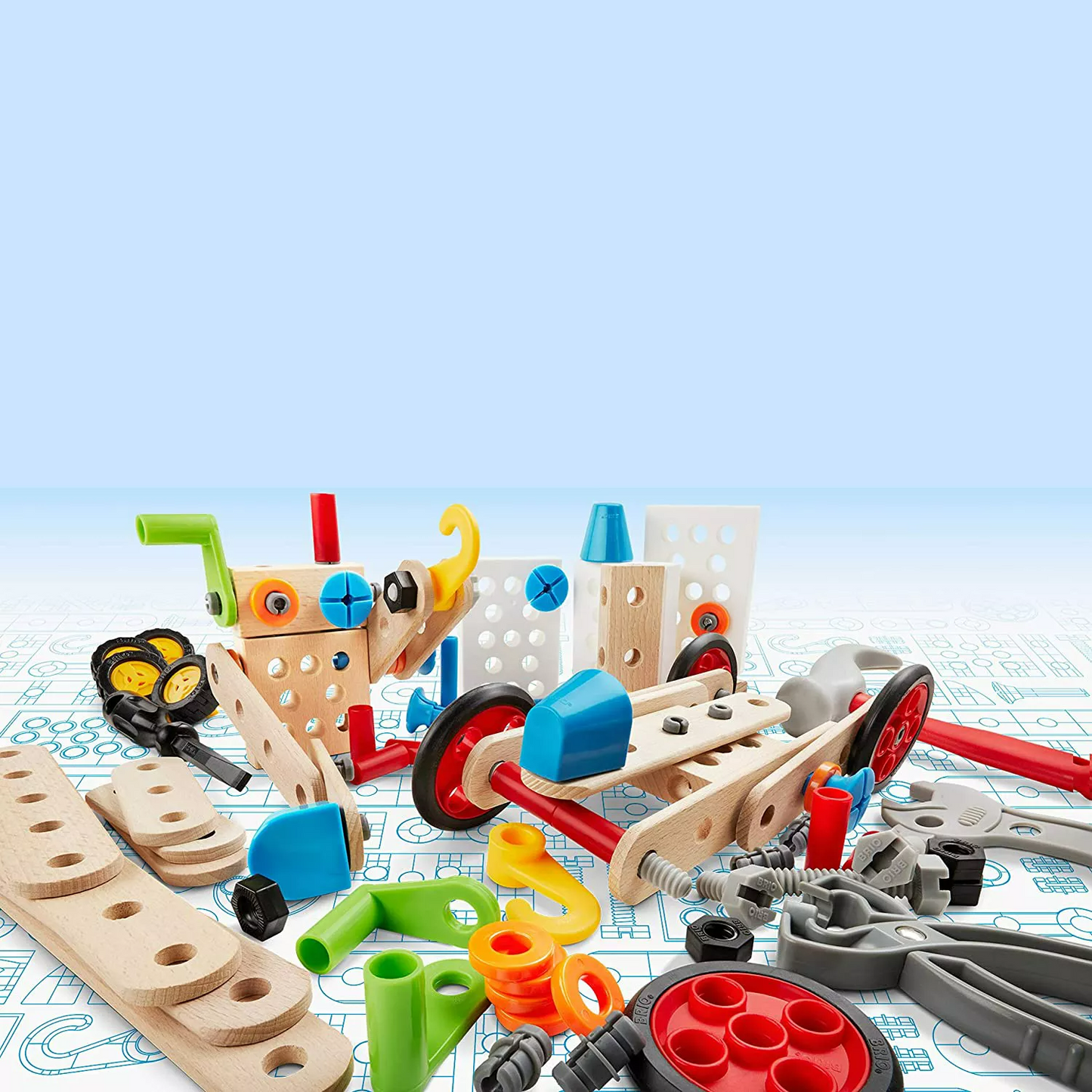 BRIO Builder Construction Set Toys- 34587