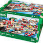 BRIO Deluxe Railway Train Set Toy Railway Train - 33052