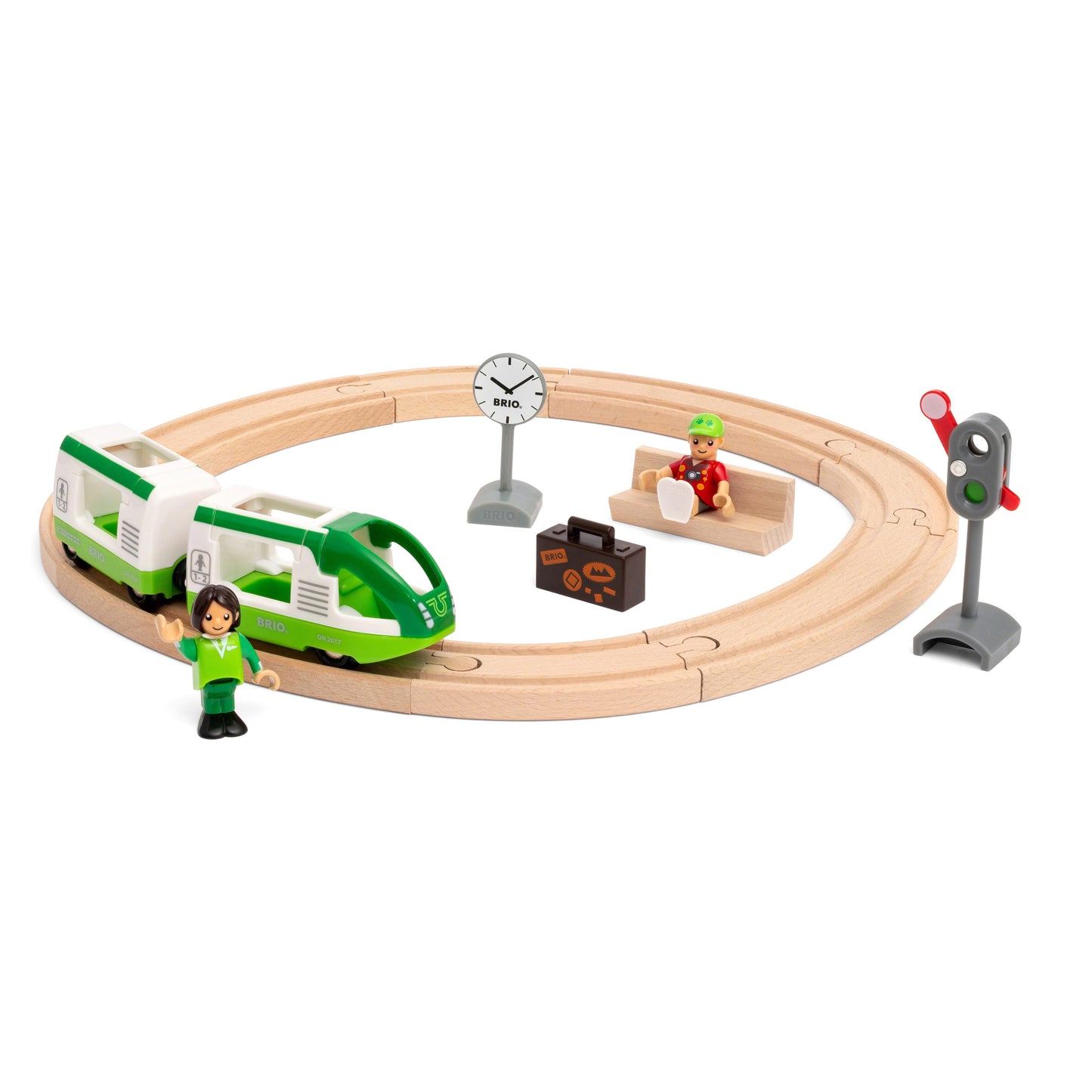 BRIO Circle Train Set - 33847 / Premium High Quality Toddler Toys