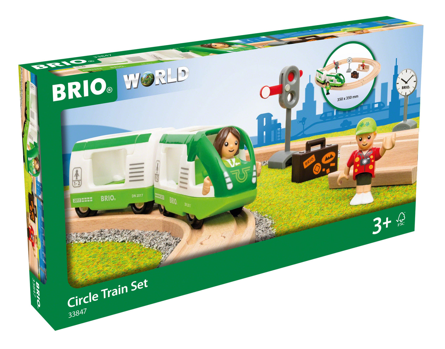 BRIO Circle Train Set - 33847 / Premium High Quality Toddler Toys