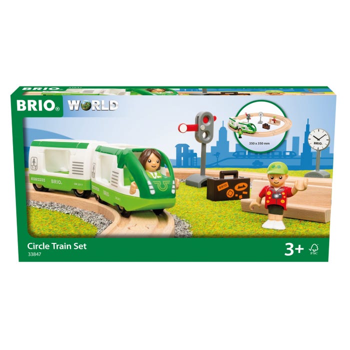 BRIO Circle Train Set - 33847 / Premium High Quality Toddler Toys