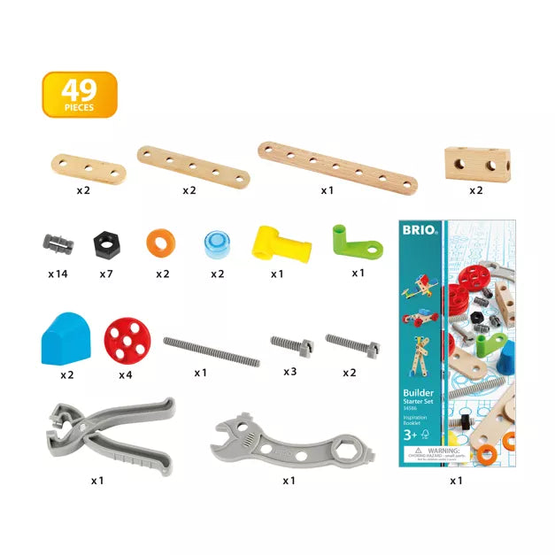 BRIO Builder Starter Set - 34586