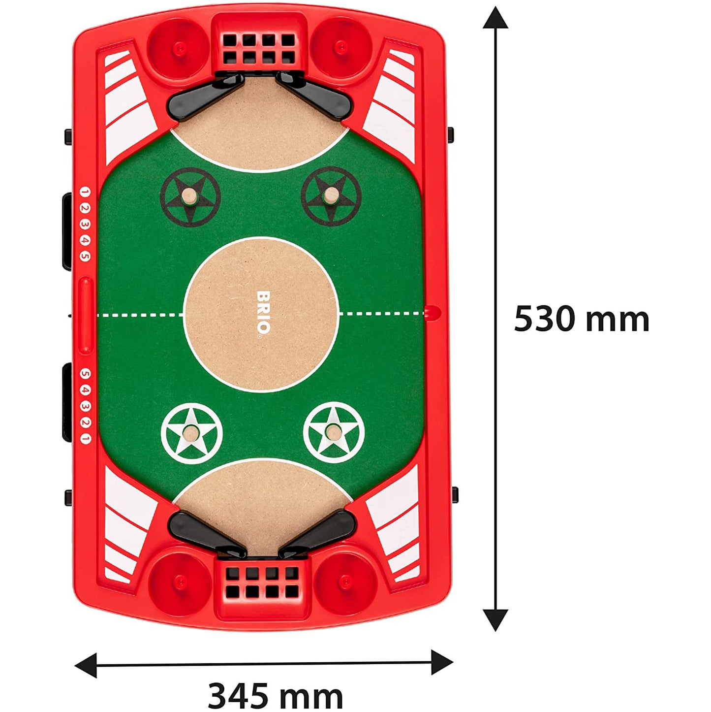 BRIO Premium Arcades Games Pinball Challenge - 34019