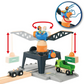 BRIO Smart Tech Tower Crane Builder Toys - 33962