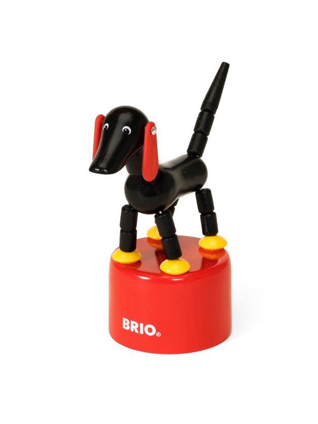 BRIO Sampo Wooden Dog Toy  - 31912