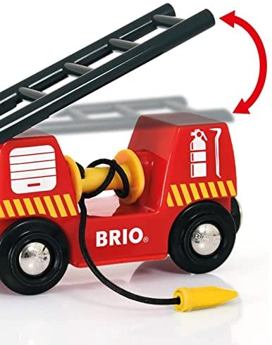 Brio Fire Station Set Toy / Set Toy / Kids Toys - 33833