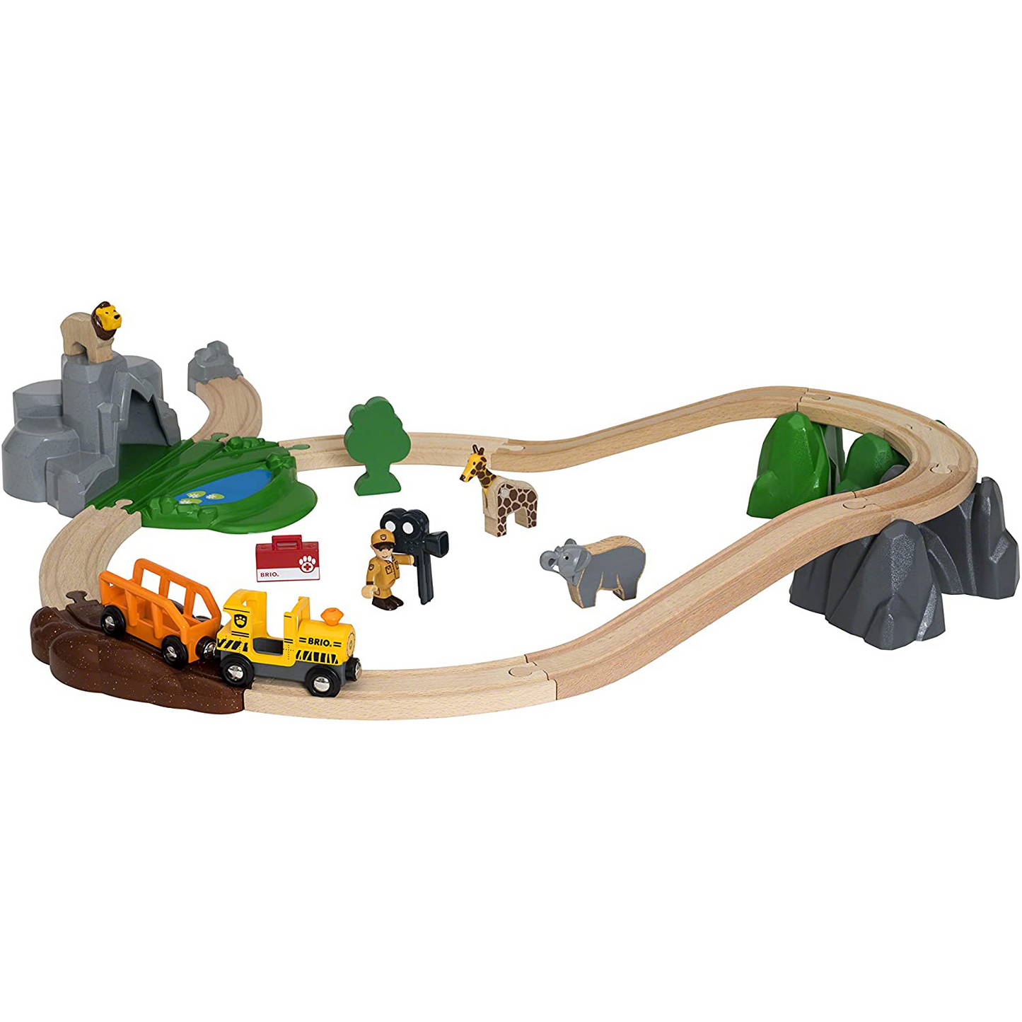 BRIO Safari Adventure Set - 33960