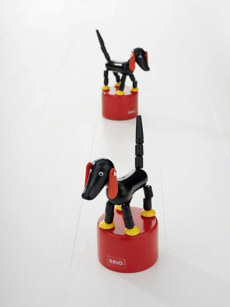 BRIO Sampo Wooden Dog Toy  - 31912