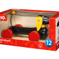 BRIO Dachshund Pull Dog Wooden Toys  - 30332