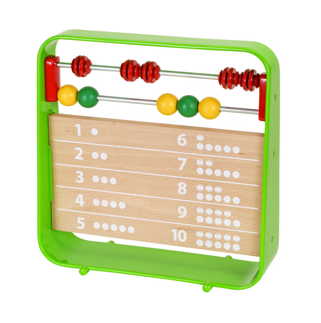 BRIO Abacus with Clock Toy / Abacus Toy - 30477