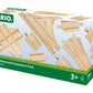 BRIO Advanced Expansion Pack Toys Train Trail - 33307