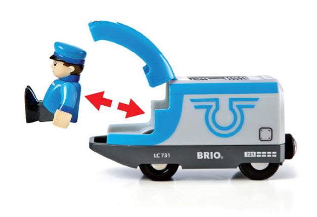 Brio Travel Battery Train Toy Vehicle -33506