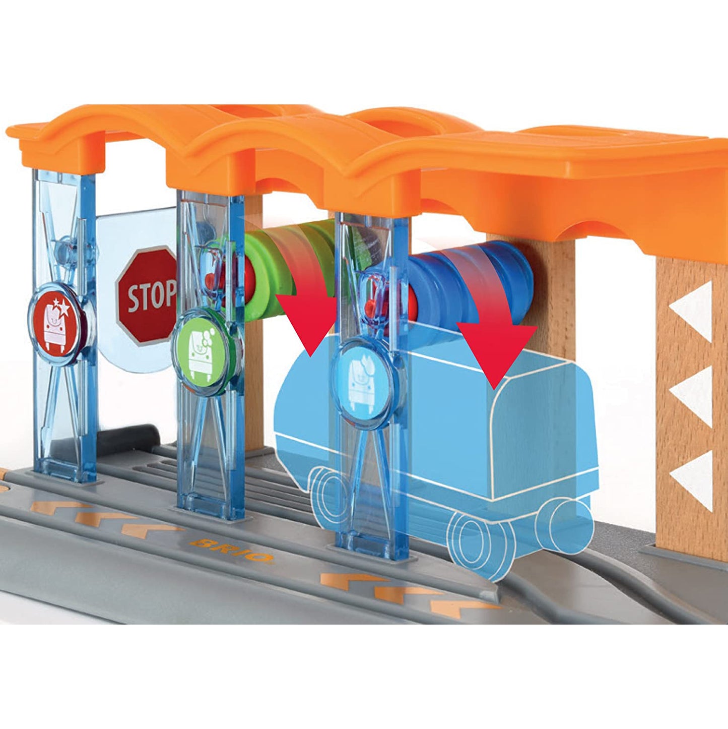 BRIO Smart Washing Station Building Toys - 33874