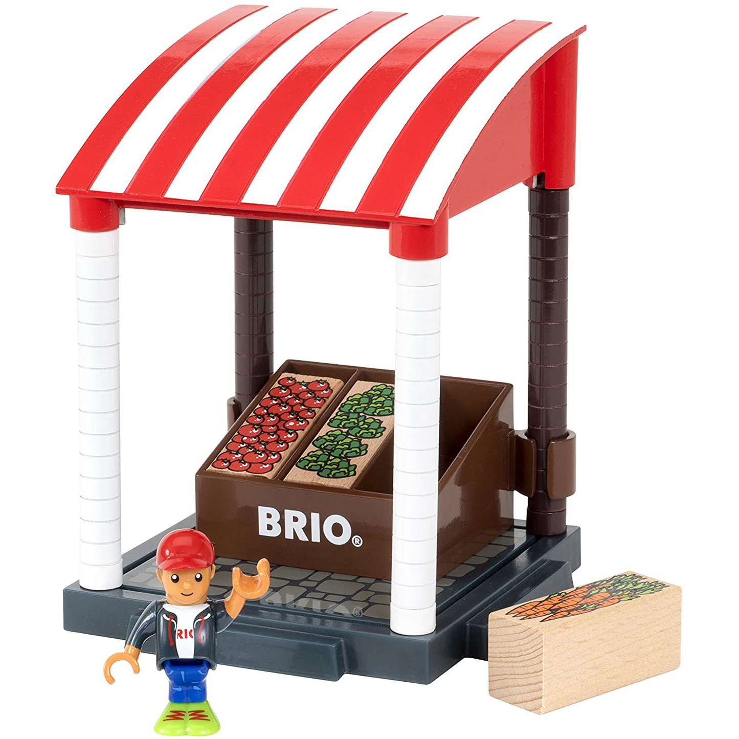 BRIO Village Market Stand - 33946