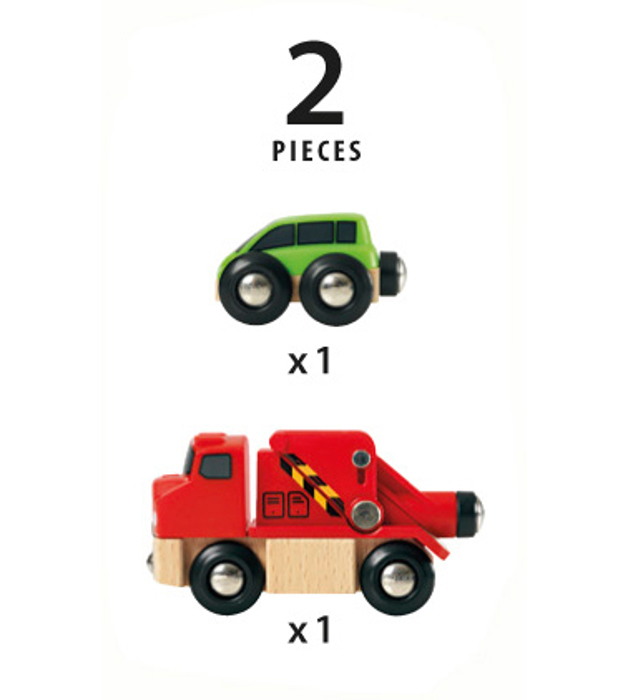 Brio Tow Truck Toys Vehicle - 33528