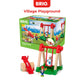 BRIO Village Playground - 33948 / Premium High Quality Toddler Toys