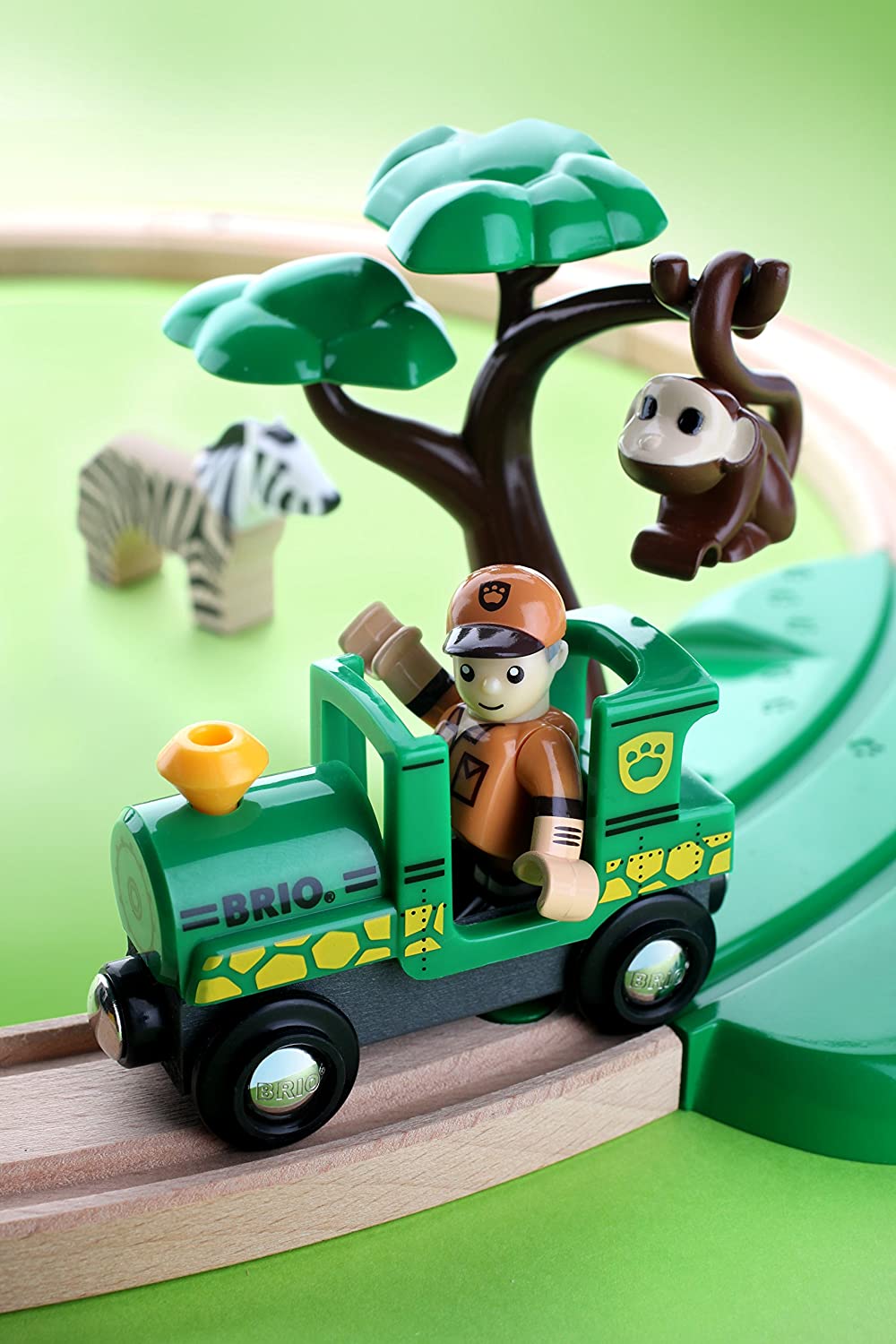 Brio Set Toy / Safari Starter Set Toy / Safari Animal Toys / TrainToys / Kids Toys - 33720