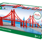 Brio Bridget Double Suspension Bridge Toys Vehicles - 33683