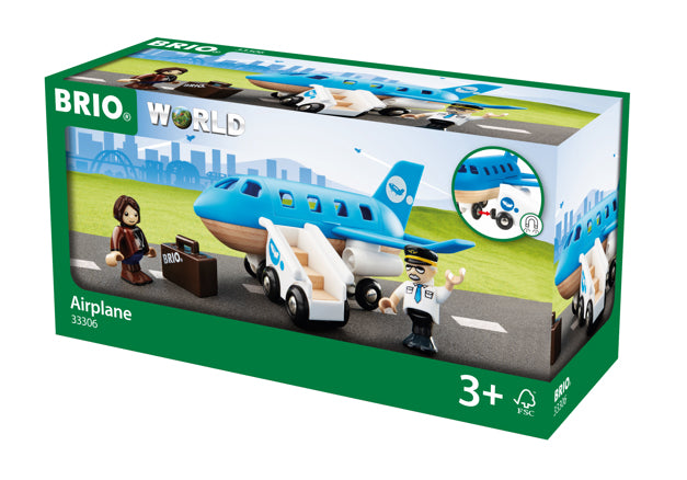 BRIO Airplane Boarding Playset Toys - 33306