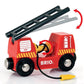 Brio Toy Premium Rescue Set / Firefighter Toys Set / Kids Toys / Toy Vehicles - 33817