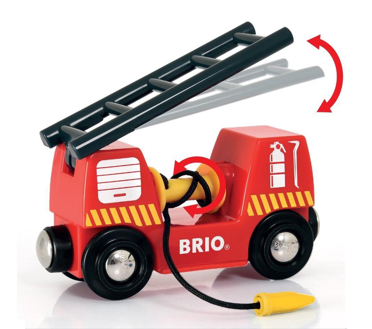 Brio Toy Premium Rescue Set / Firefighter Toys Set / Kids Toys / Toy Vehicles - 33817