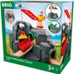 BRIO Crane and Mountain Tunnel - 33889 / Premium High Quality Toddler Toys