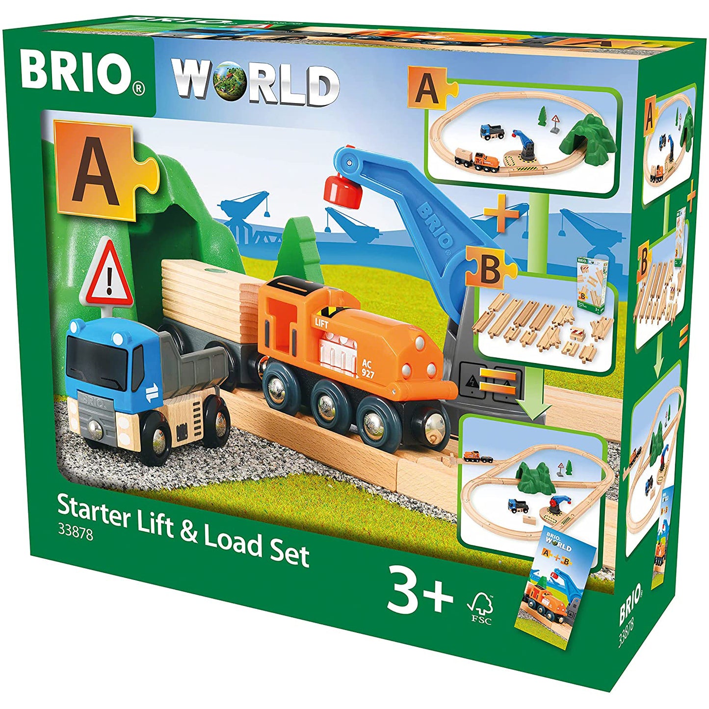 BRIO Starter Lift & Load Set - 33878