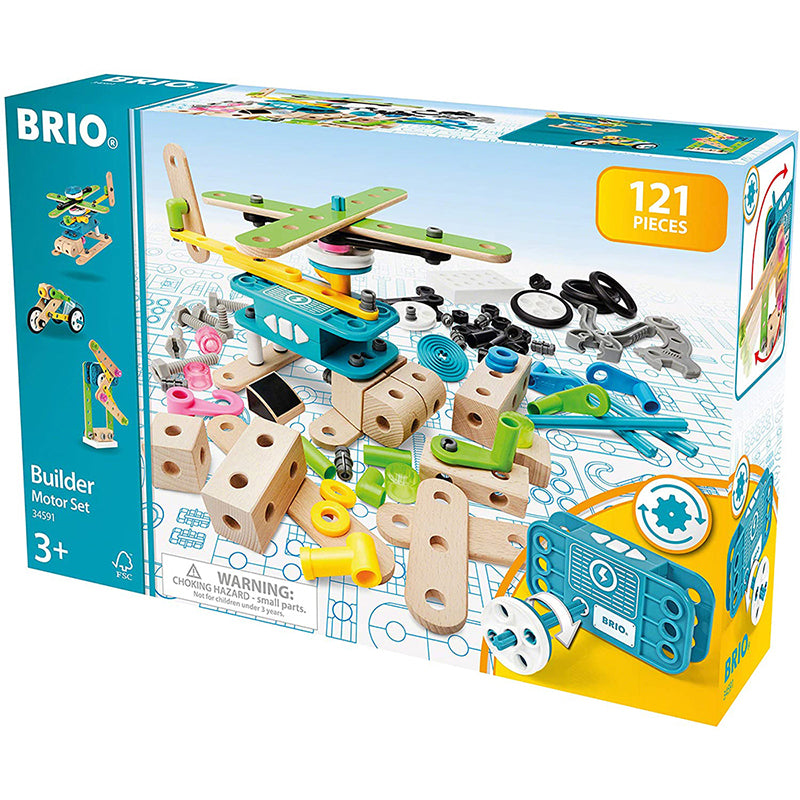 BRIO Builder Motor Set - 34591 / Premium High Quality Kid Toys / Educational Ikea Toddler Toy