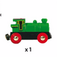 BRIO Battery Powered Engine Premium Wooden Train Toys