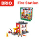 Brio Fire Station Set Toy / Set Toy / Kids Toys - 33833