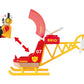 Brio Helicopter Firefighter Toy / Kids Toys / Toy Vehicles - 33797