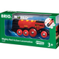 BRIO Mighty Red Action Locomotive Kids Train Vehicles Toys - 33592