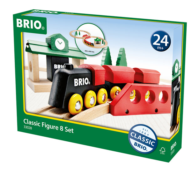 BRIO Classic Travel Fig 8 Set Train Set Toy - 33028