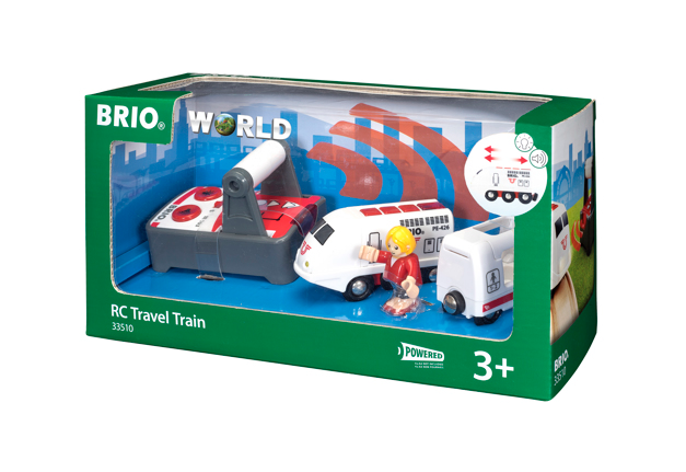 Remote Control Travel Train Toys - 33510