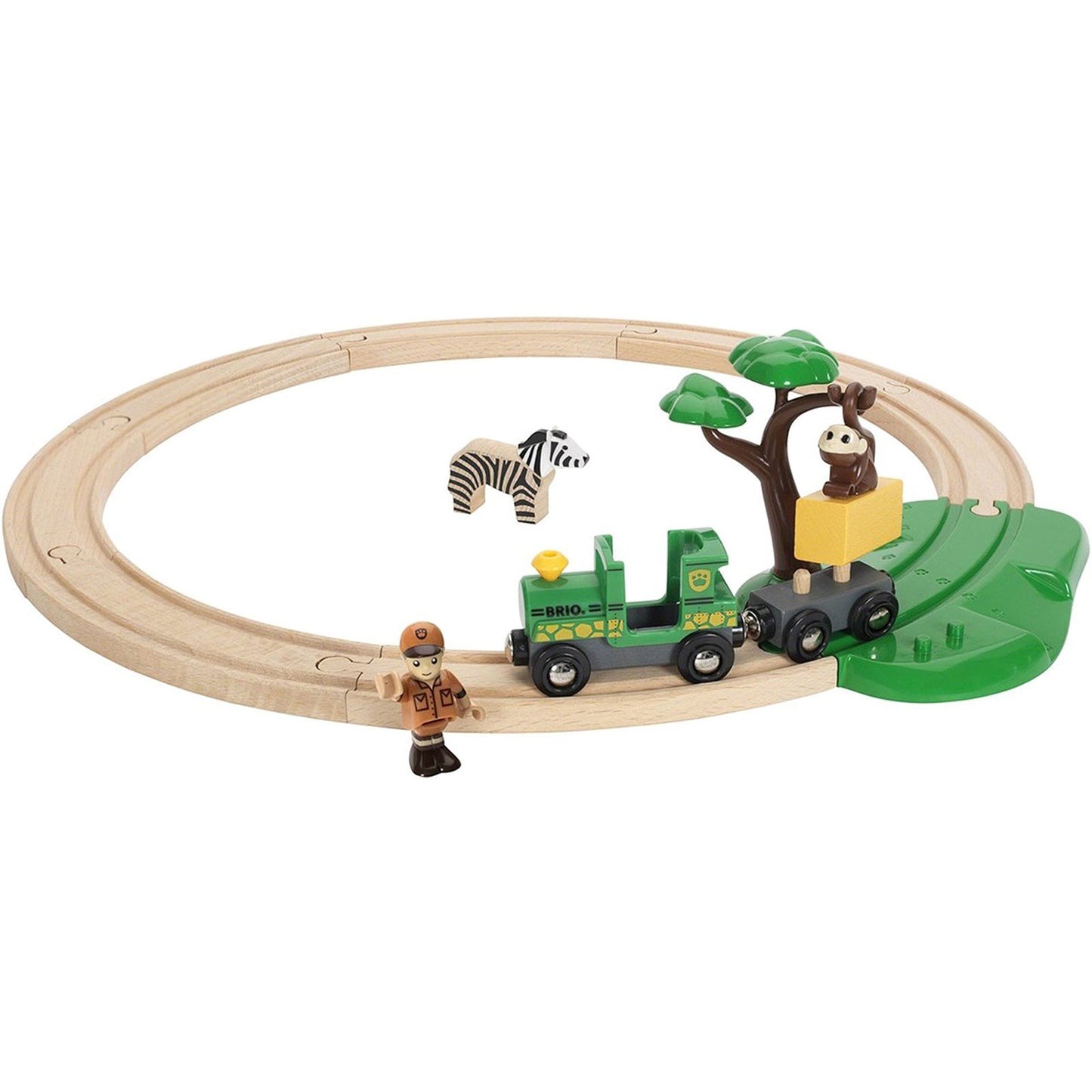 Brio Set Toy / Safari Starter Set Toy / Safari Animal Toys / TrainToys / Kids Toys - 33720