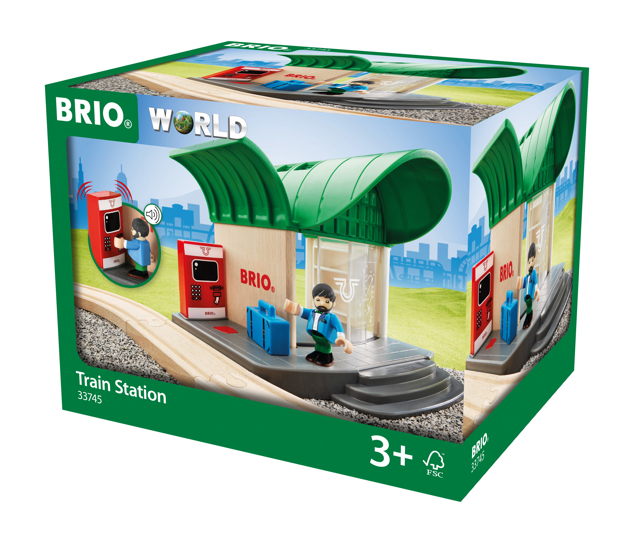 Brio Train Station Toys Vehicles - 33745