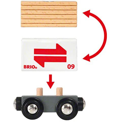 BRIO Cargo Train Vehicles Toys - 33888