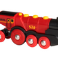 BRIO Mighty Red Action Locomotive Kids Train Vehicles Toys - 33592