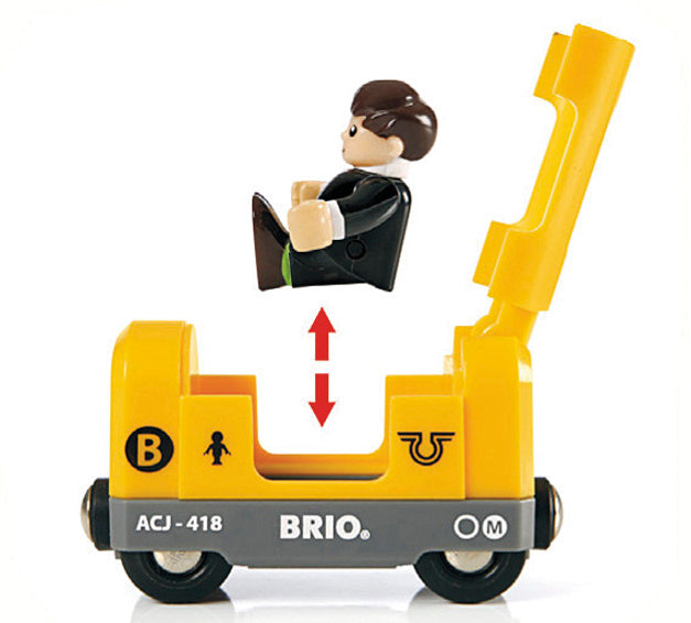 BRIO Deluxe Railway Train Set Toy Railway Train - 33052