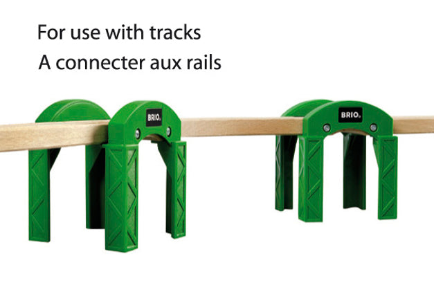 BRIO Stacking Tracks Supports Toys Building Toys - 33253