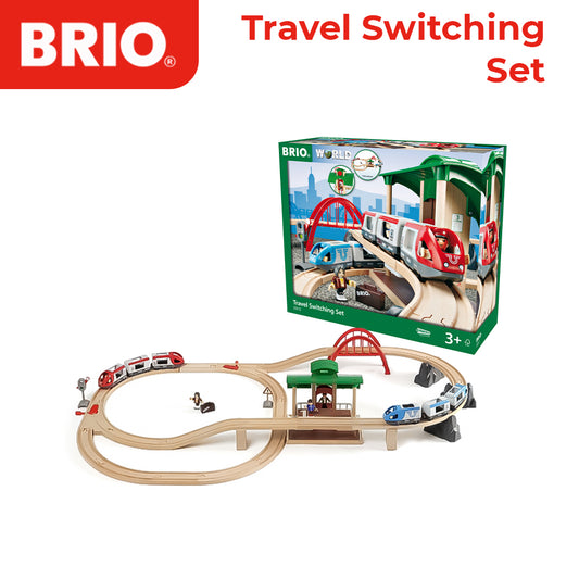 Brio Travel Switching Set Train Toy / Kids Remote Control Cars & Toys - 33512