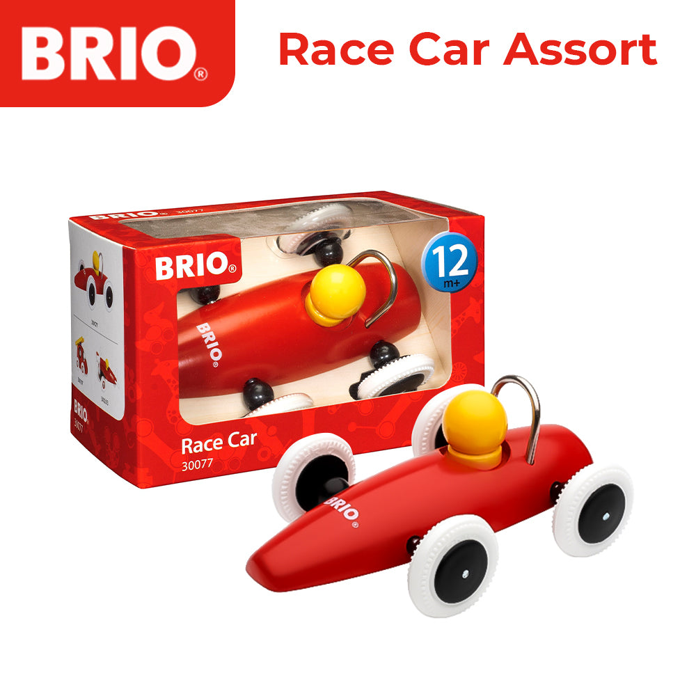 BRIO Race Car Assort - 30077