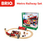 Brio Metro Railway Set Train Toy / Kids Toys / Kids Remote Toys - 33513