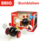 BRIO Pull-Along Bumblebee Baby Toy - 30165