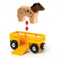 BRIO Cow and Wagon 33406